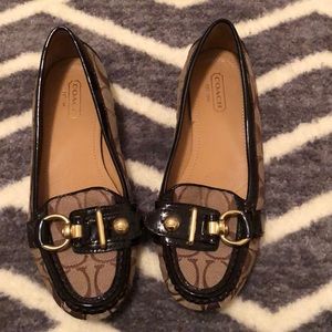 Coach loafers